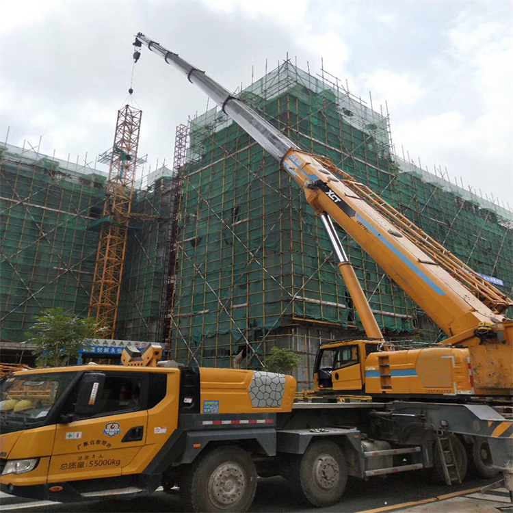 会昌县25吨吊车租赁费用怎么算？选公司必看5大避坑指南