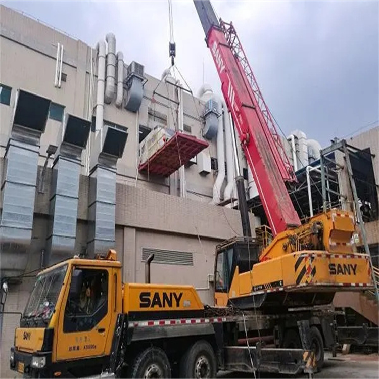 会昌县租赁大型汽车吊，助力工程项目高效进行