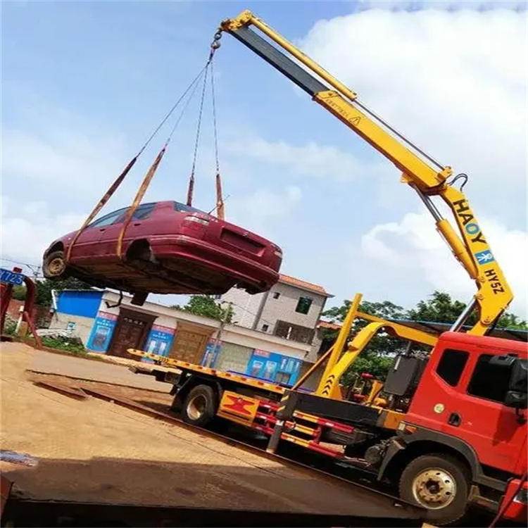 会昌县吊车救援小汽车怎么吊