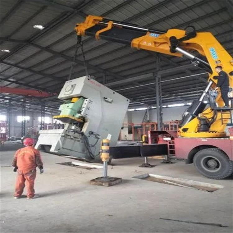 会昌县80吨折臂吊车出租附近电话