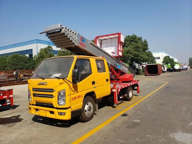 会昌县附近云梯车出租 砂石搬运