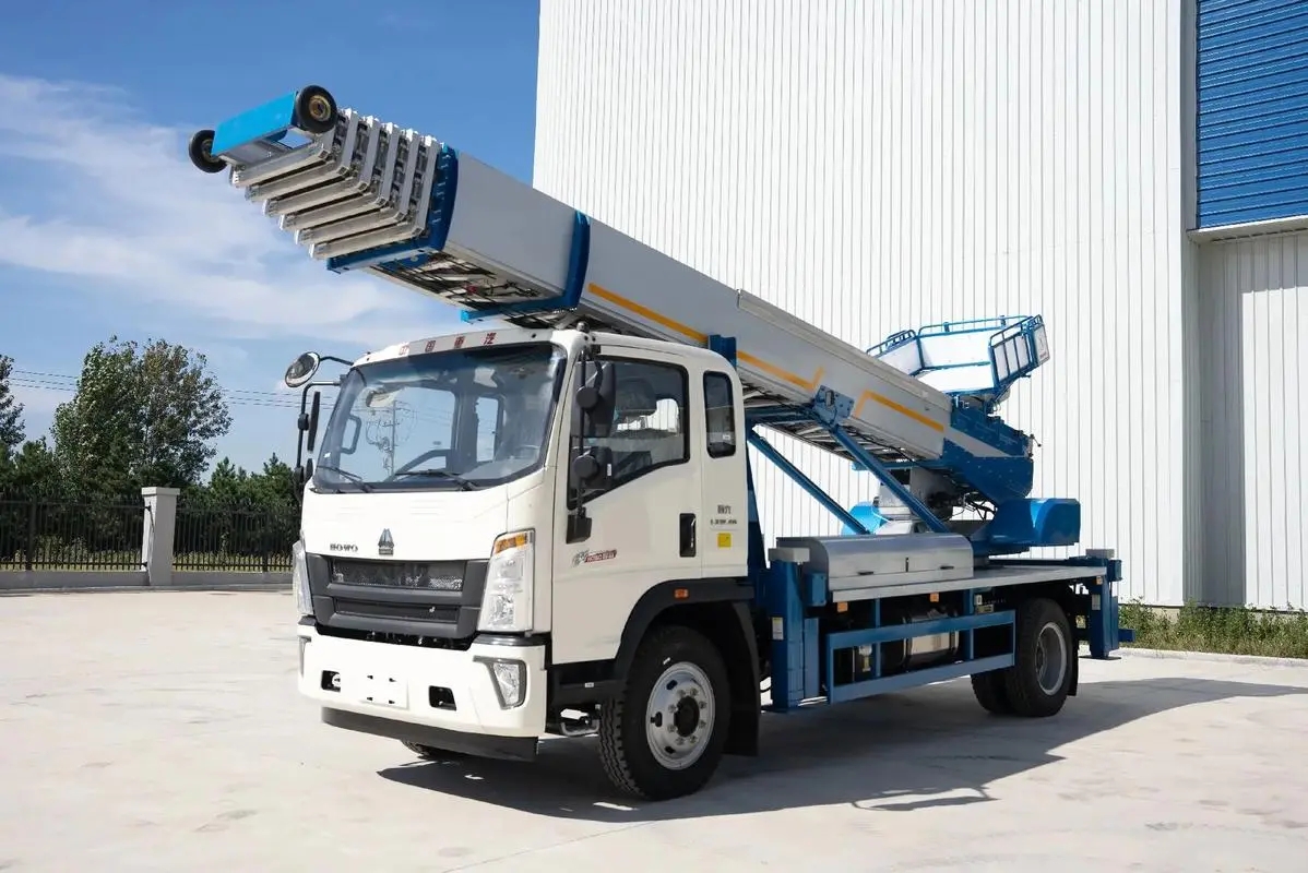 会昌县租用云梯车的费用揭秘：一天需花多少钱