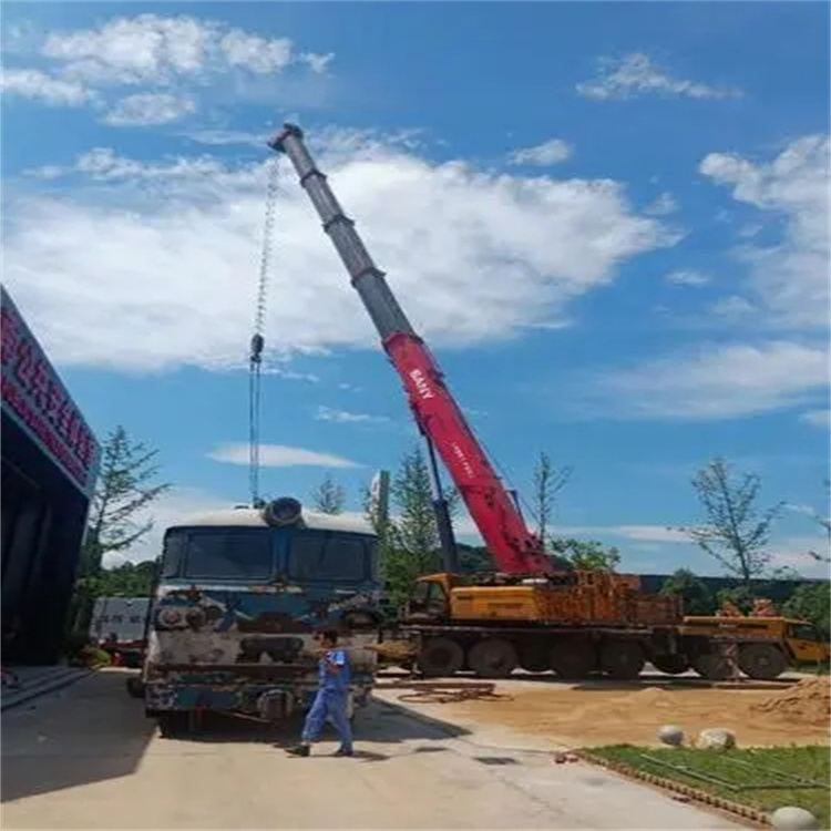 会昌县50吨吊车租赁电话一键获取！满足工厂搬迁、设备吊装等多种场景需求