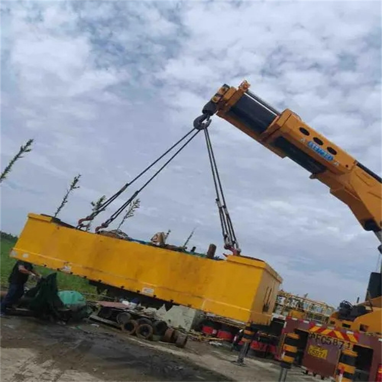 会昌县随车吊吊集装箱怎么吊